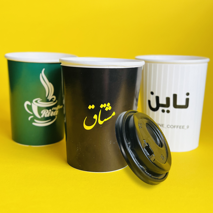 چاپ لیوان کافی شاپ