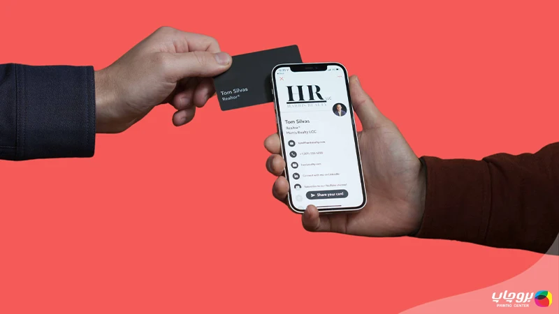کارت ویزیت nfc