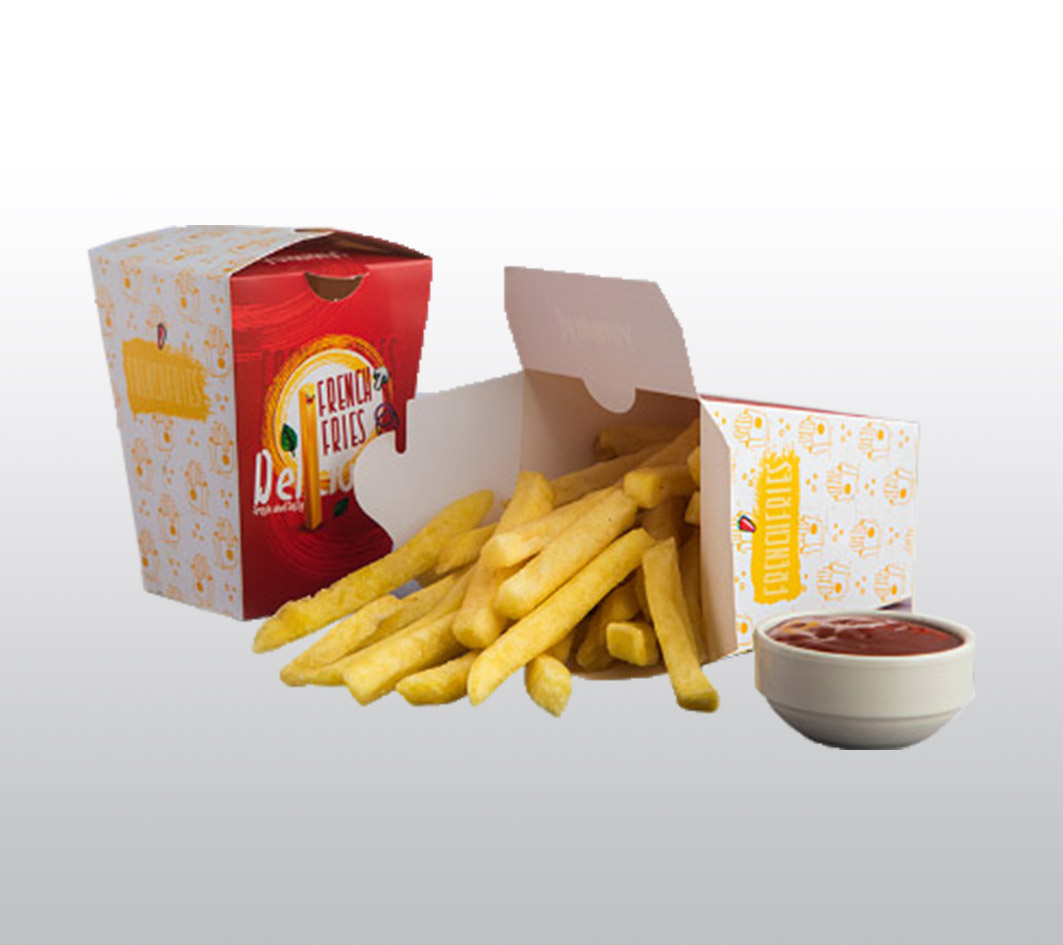 جعبه سیب زمینی مخروطی