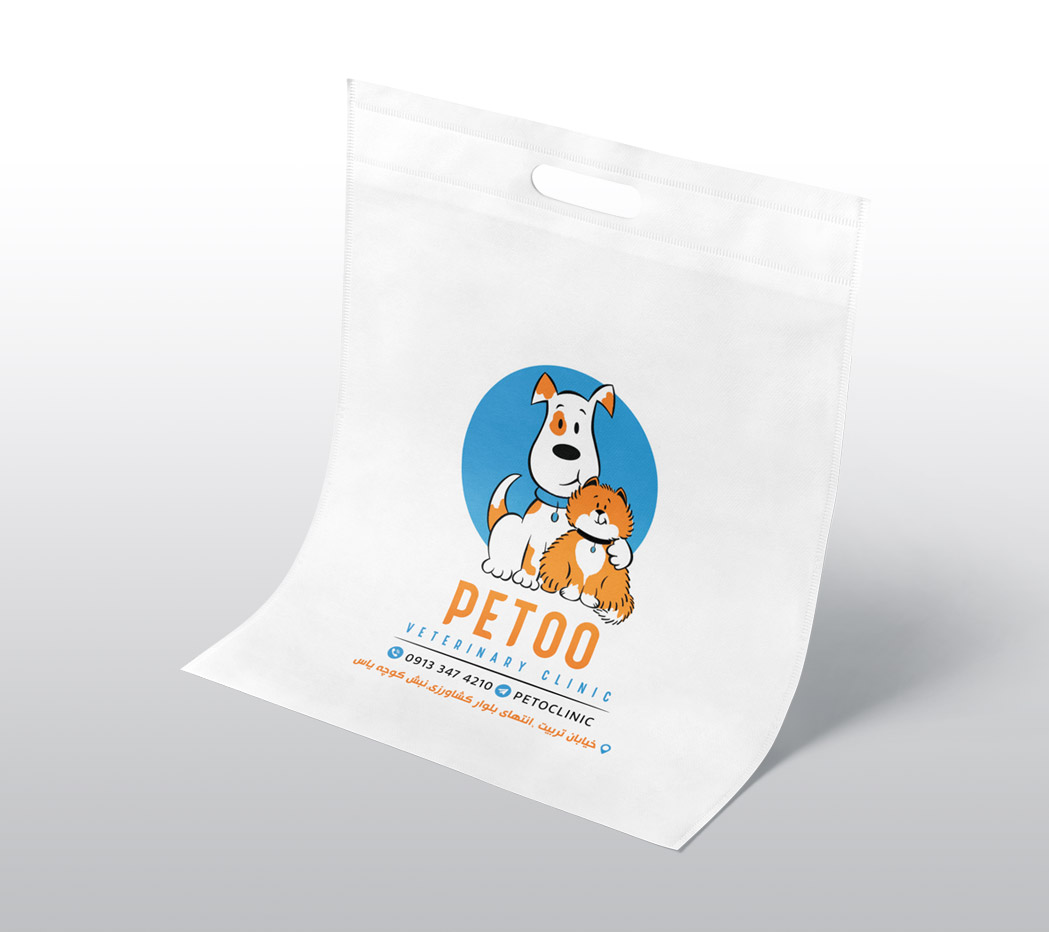 چاپ انواع بگ پارچه ای