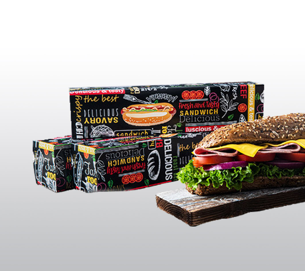 جعبه ساندویچ کلاسیک