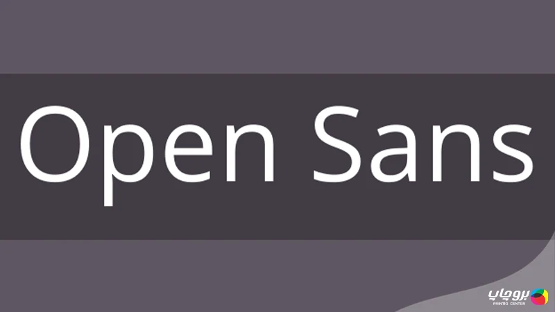 فونت open sans