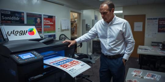 چاپ پوستر در تهران؛ راهنمای کامل برای انتخاب حرفه ای و تاثیرگذار