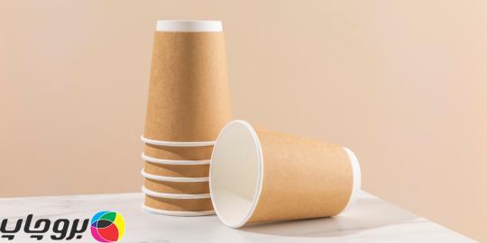 چاپ لیوان کاغذی؛ هرآنچه باید درباره لیوان‌های کاغذی بدانید