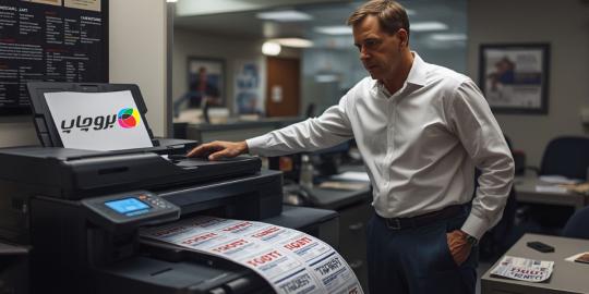 چاپ تراکت تبلیغاتی برای انتخابات شورای شهر