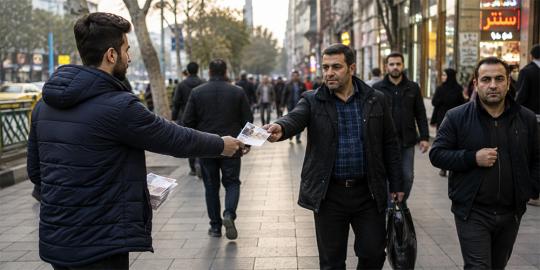 تراکت پخش کن تهران چه ویژگی هایی باید داشته باشد؟