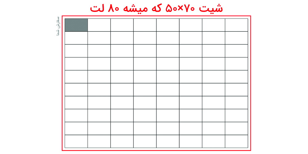 شیت چاپی