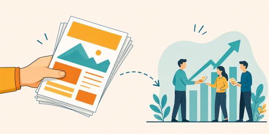 تکنیک‌های طراحی تراکت تبلیغاتی برای جذب مشتری و افزایش فروش