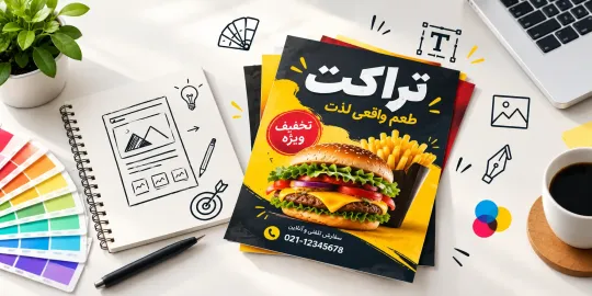 10 نکته مهم اصولی در طراحی تراکت برای دیدن شدن بهتر