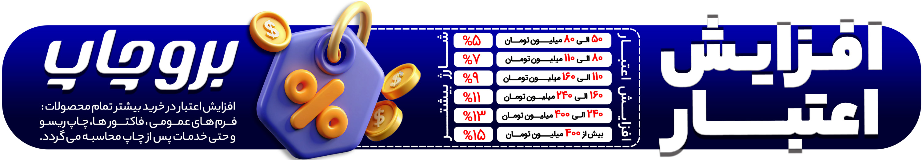 افزایش اعتبار
