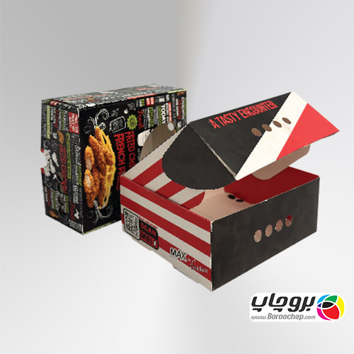 جعبه سوخاری مدل کیبوردی