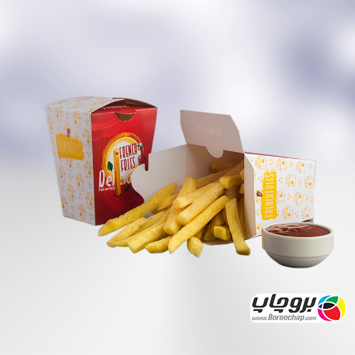 جعبه سیب زمینی مخروطی