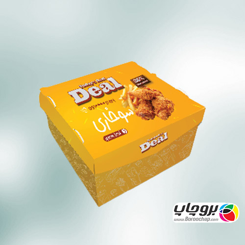 جعبه سوخاری سفره شو