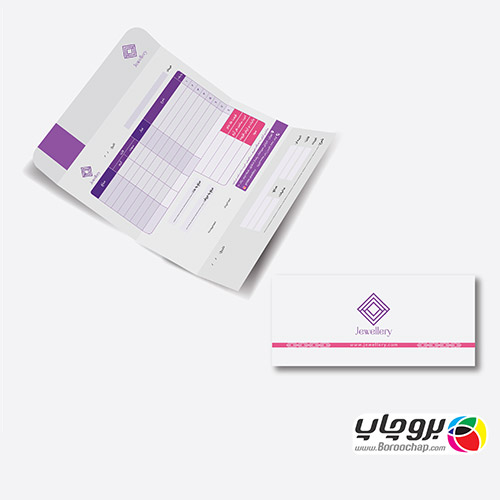 فاکتور پاکتشو کارتی 300 گرم