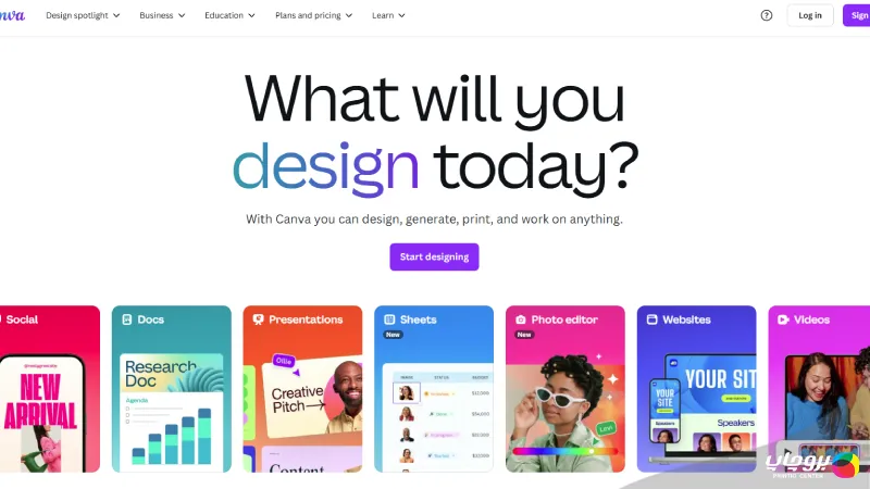طراحی کارت ویزیت با canva
